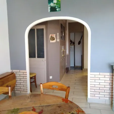 펜션 Maison Atypique Entre Baie De Somme Et Mers Les Bains