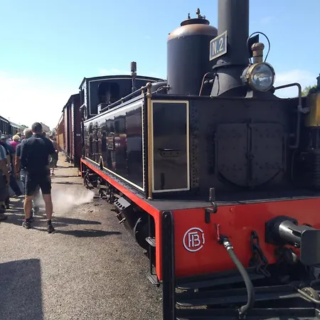펜션 Maison Atypique Entre Baie De Somme Et Mers Les Bains *